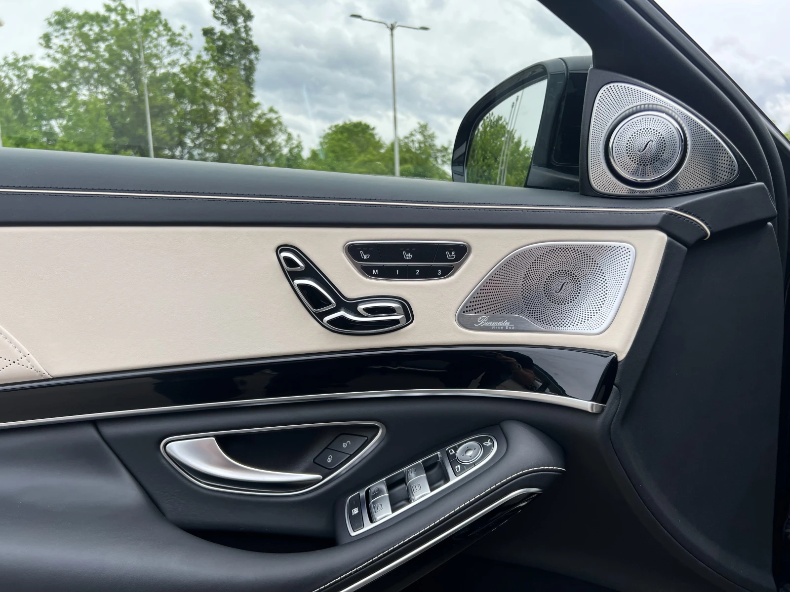Mercedes-Benz S 500 MAYBACH/4M/FIRST CLASS/EXCLUSIV/MAGIC SKY/BURM 3D/ - изображение 7
