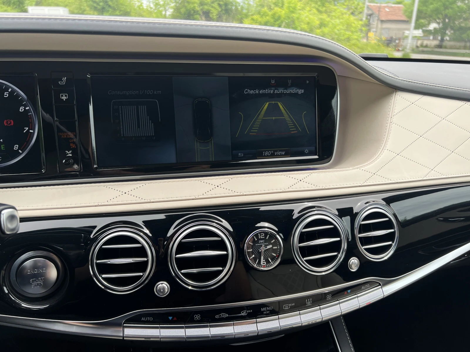 Mercedes-Benz S 500 MAYBACH/4M/FIRST CLASS/EXCLUSIV/MAGIC SKY/BURM 3D/ - изображение 10