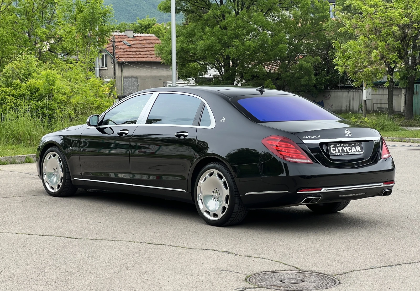 Mercedes-Benz S 500 MAYBACH/4M/FIRST CLASS/EXCLUSIV/MAGIC SKY/BURM 3D/ - изображение 4