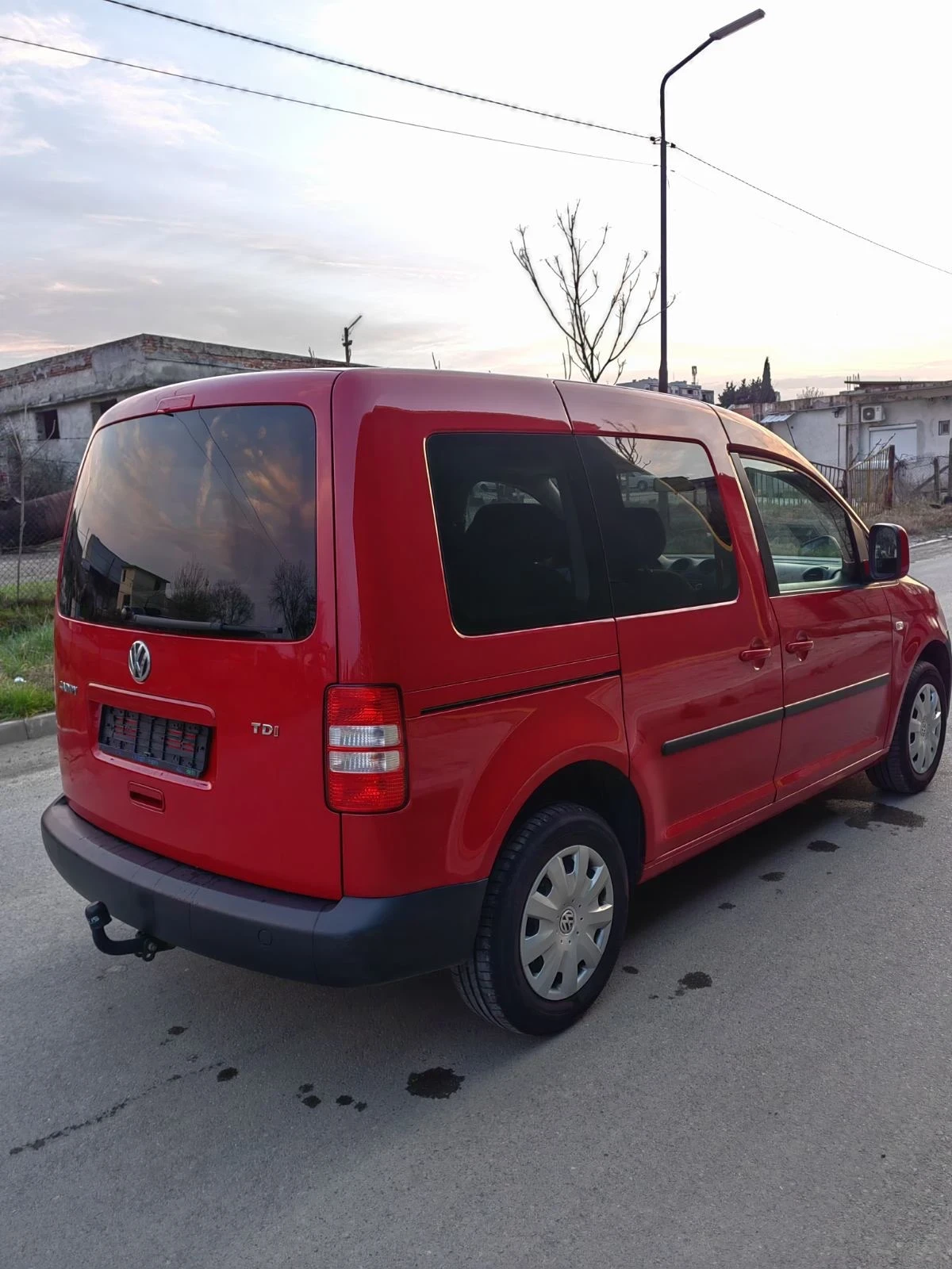 VW Caddy 1.6 TDI 102 kc. - изображение 6