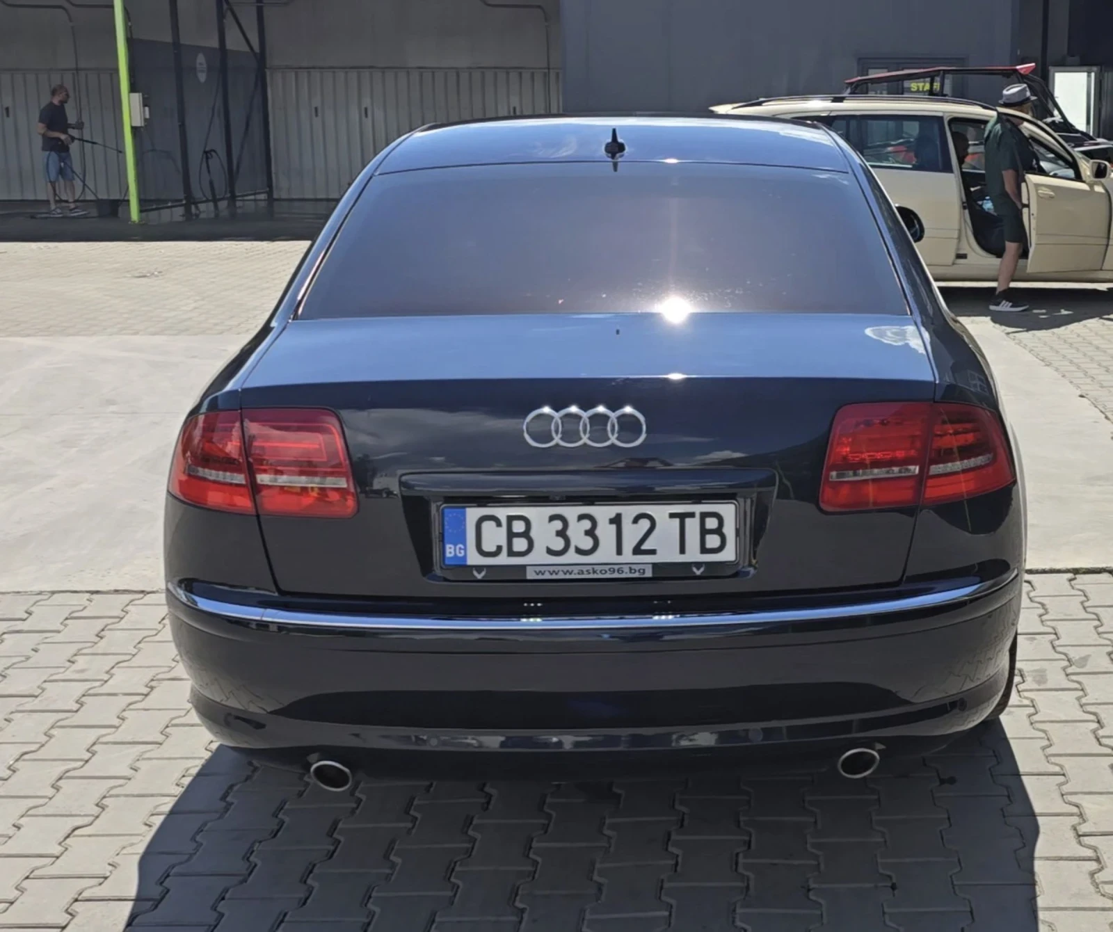 Audi A8 Audi A8Long 4.2bitdi - изображение 3