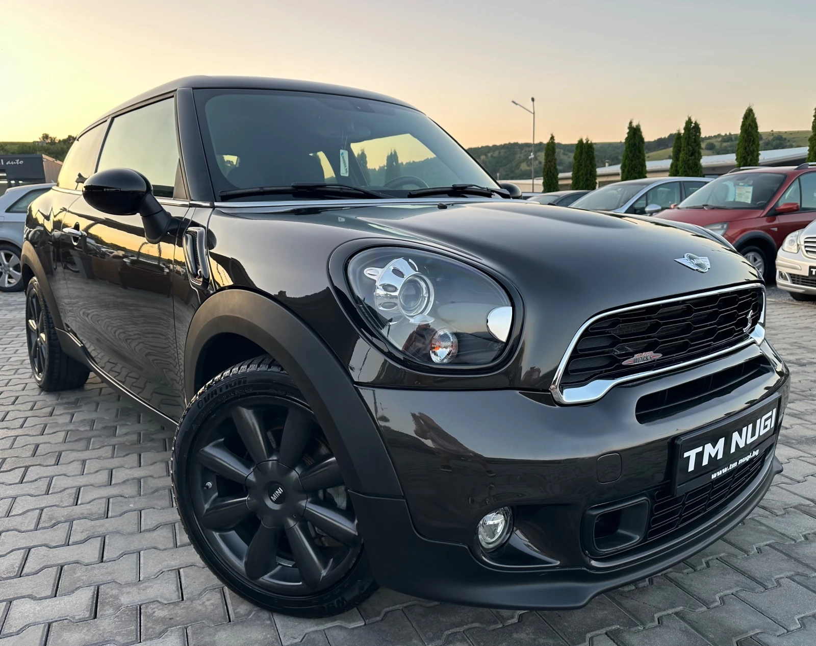 Mini Paceman 2.0SD* JOHN COOPER WORKS* AVTOMATIK* NAVI* LED* FA - изображение 2