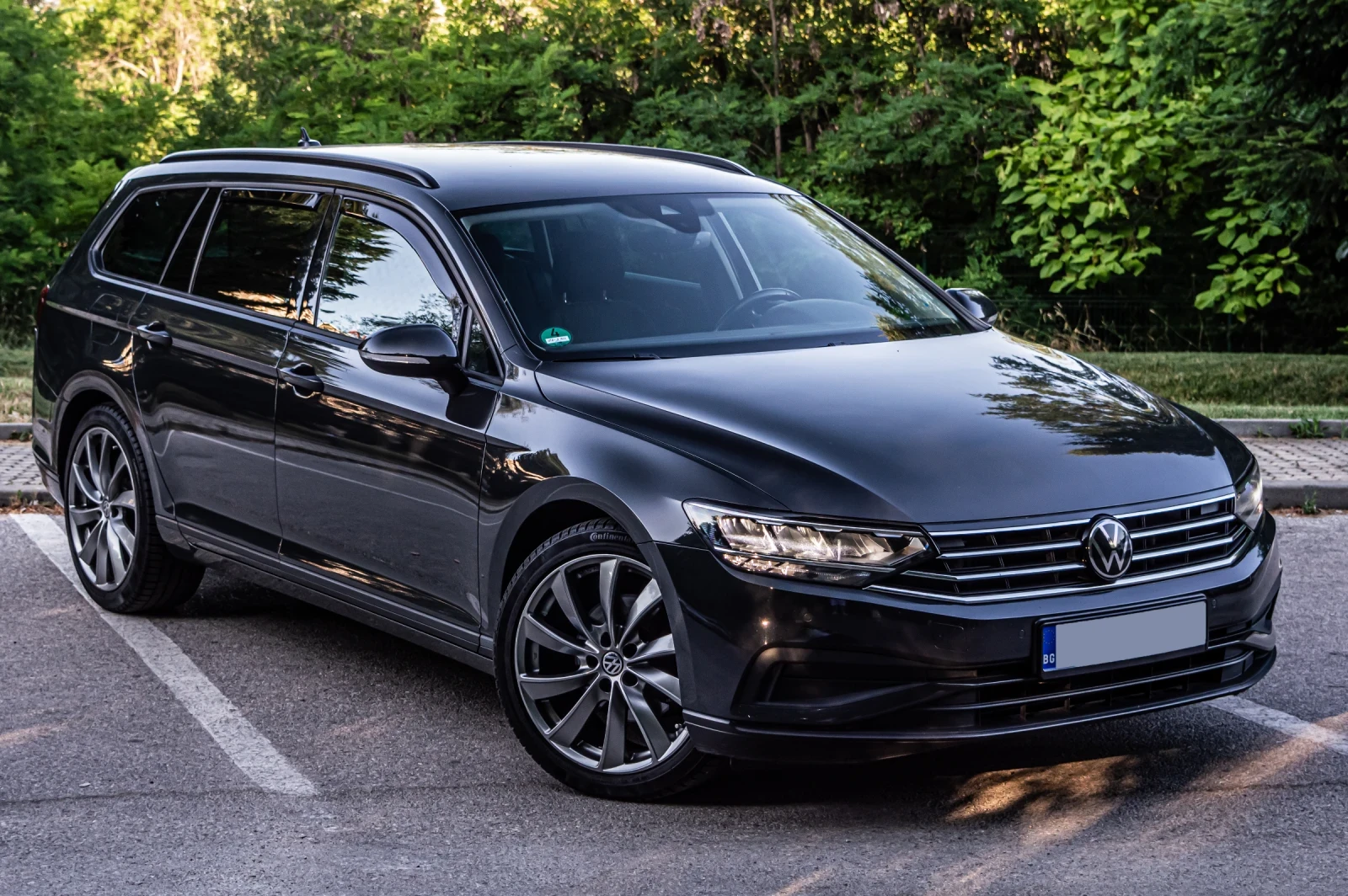 VW Passat 7DSG/FULL LED/ACC/ DISTRONIC/ LANE ASSIST/KAMERA | Mobile.bg   1