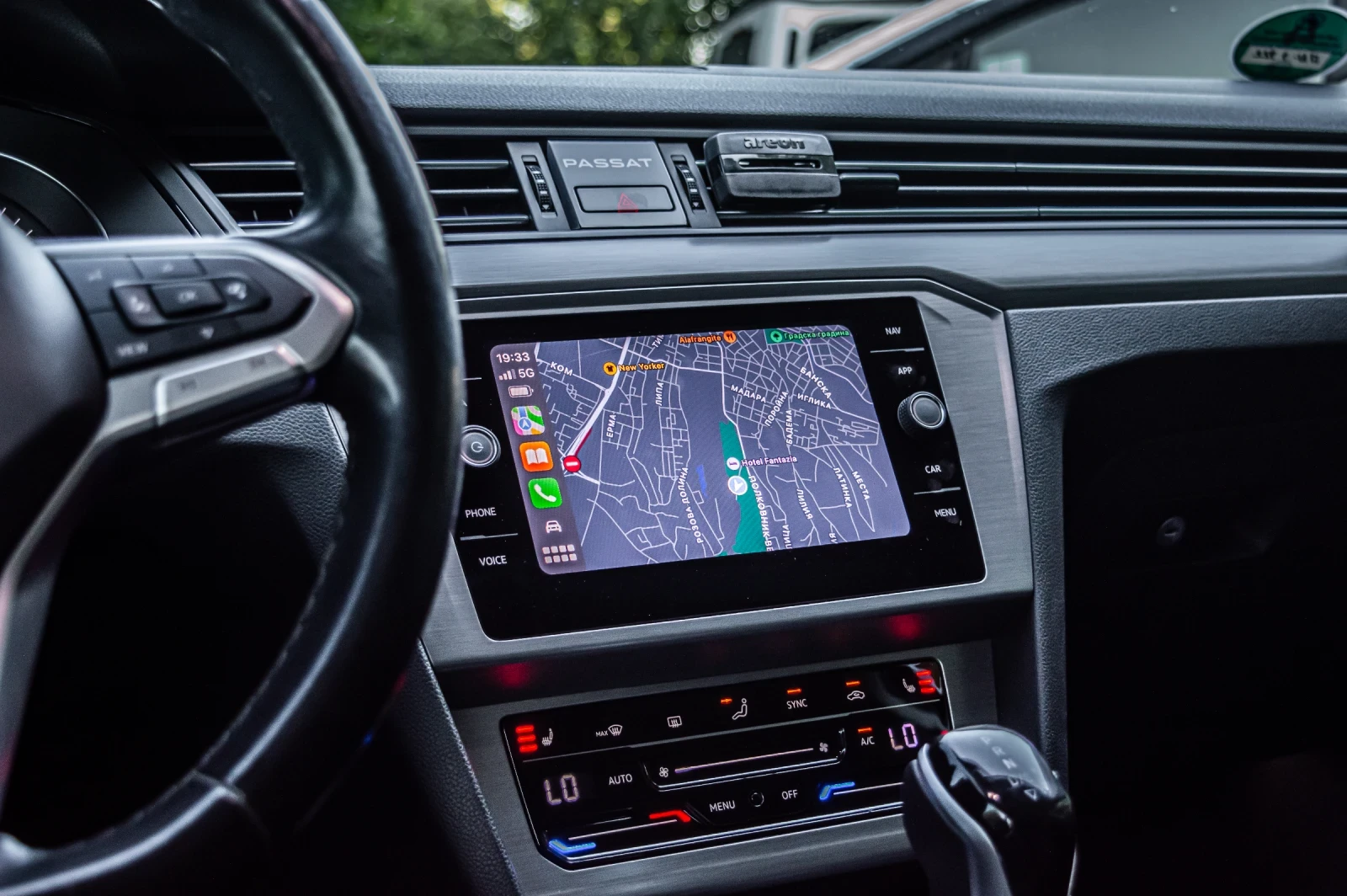 VW Passat 7DSG/FULL LED/ACC/ DISTRONIC/ LANE ASSIST/KAMERA | Mobile.bg   12