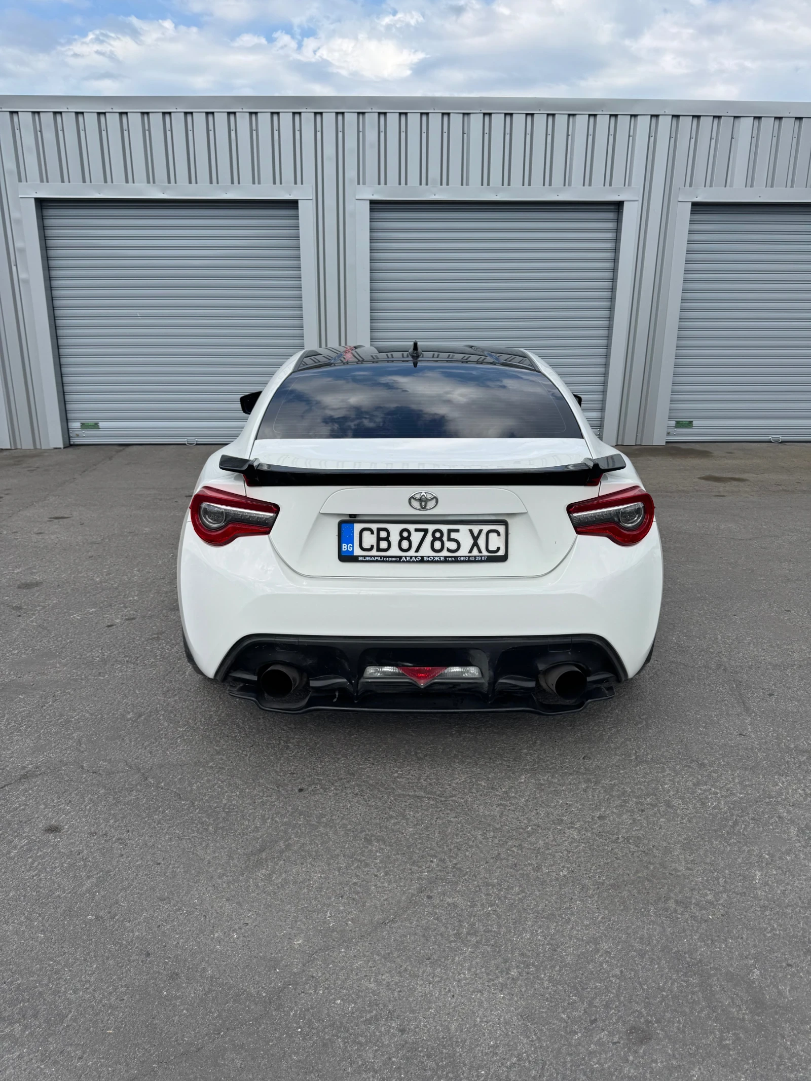 Toyota GT86  - изображение 5