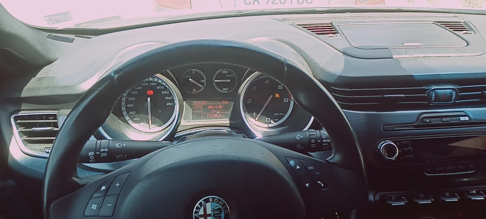 Alfa Romeo Giulietta JTDM2 - изображение 9