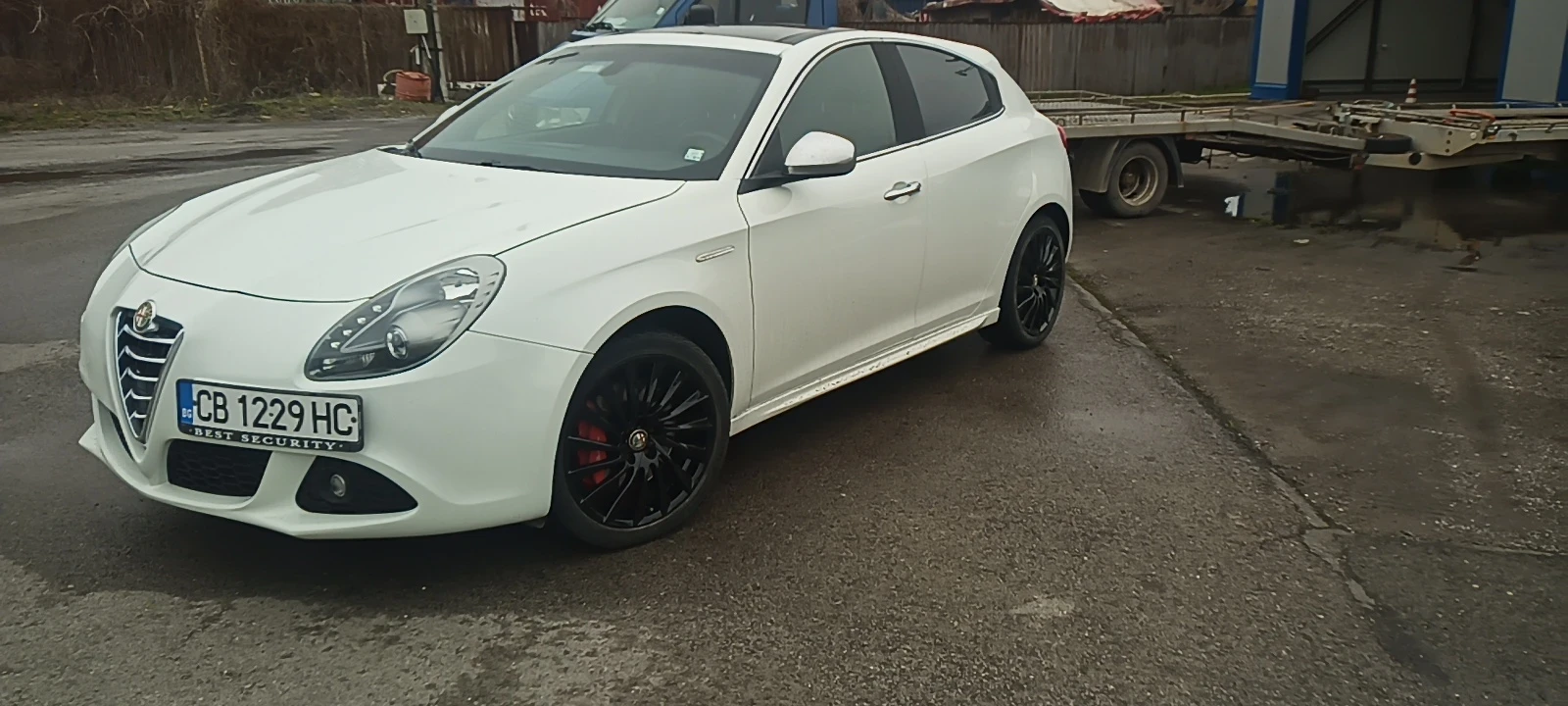 Alfa Romeo Giulietta JTDM2 - изображение 3