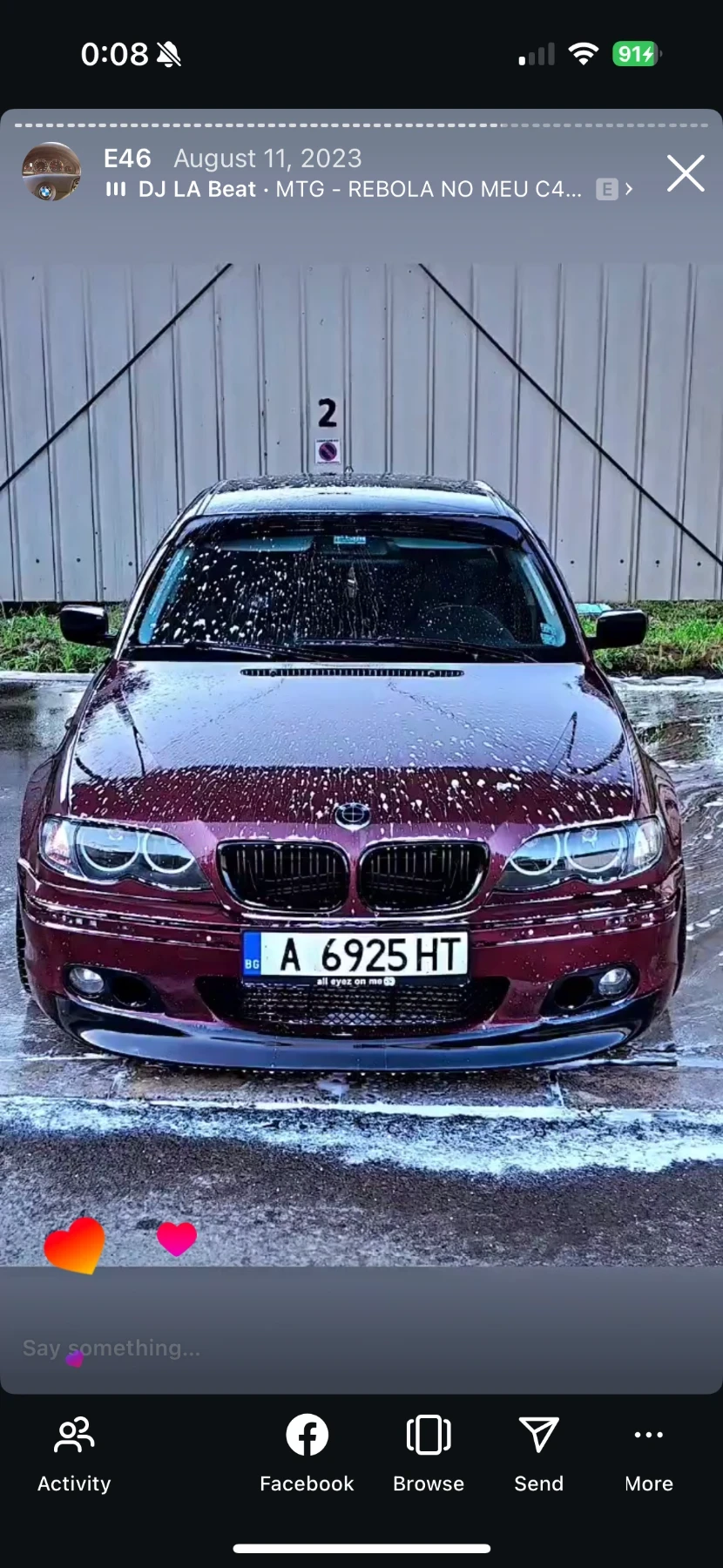 BMW 320  - изображение 8