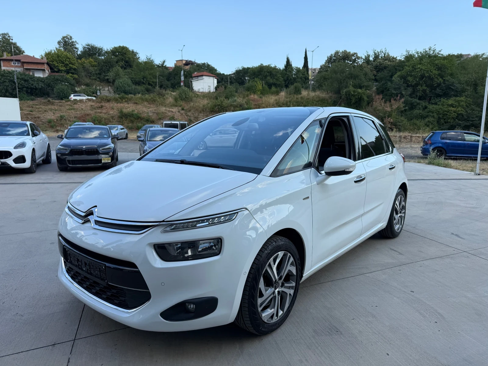 Citroen C4 Picasso Масаж/Камера/Панорама - изображение 2