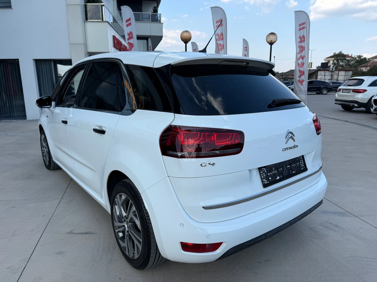 Citroen C4 Picasso Масаж/Камера/Панорама - изображение 4