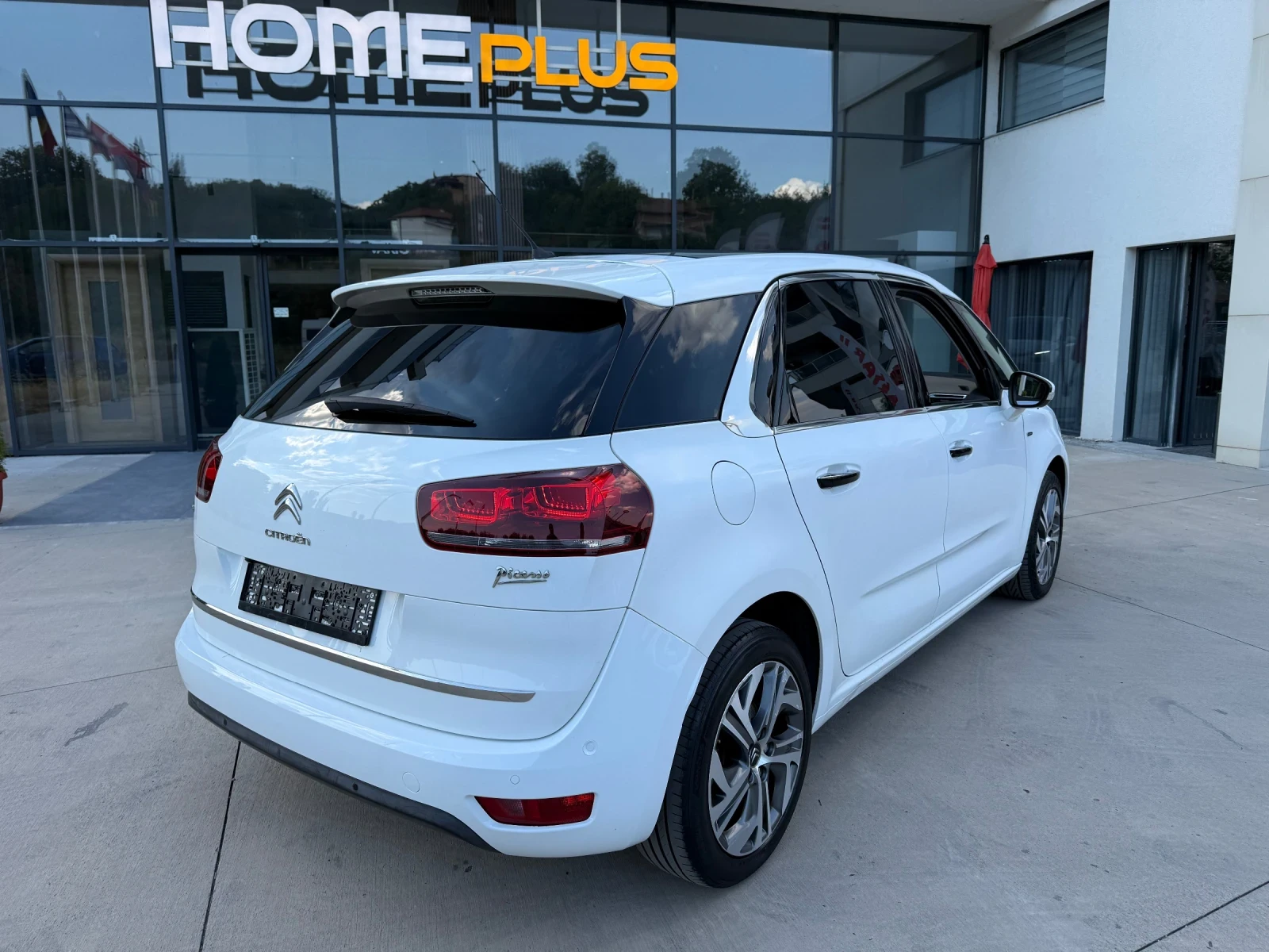 Citroen C4 Picasso Масаж/Камера/Панорама - изображение 6