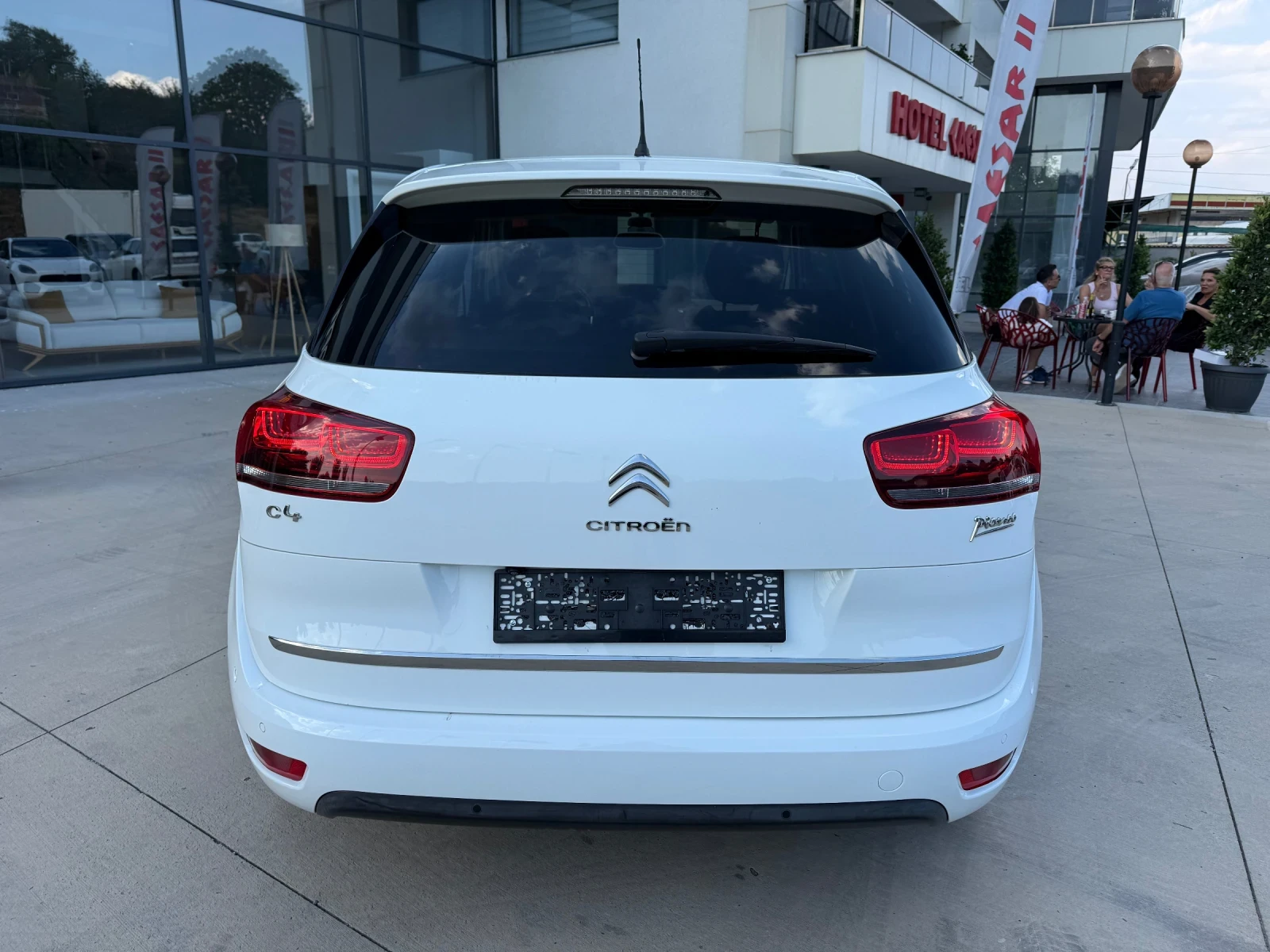 Citroen C4 Picasso Масаж/Камера/Панорама - изображение 5