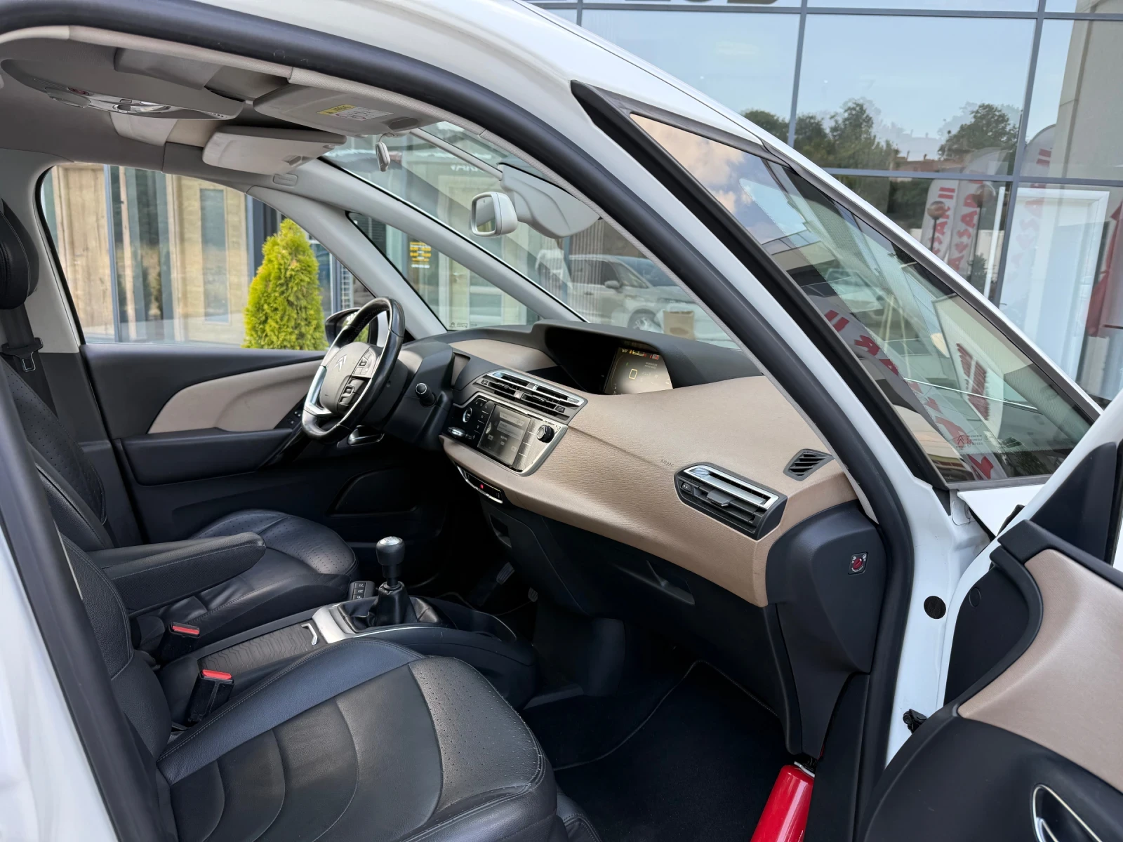 Citroen C4 Picasso Масаж/Камера/Панорама - изображение 9