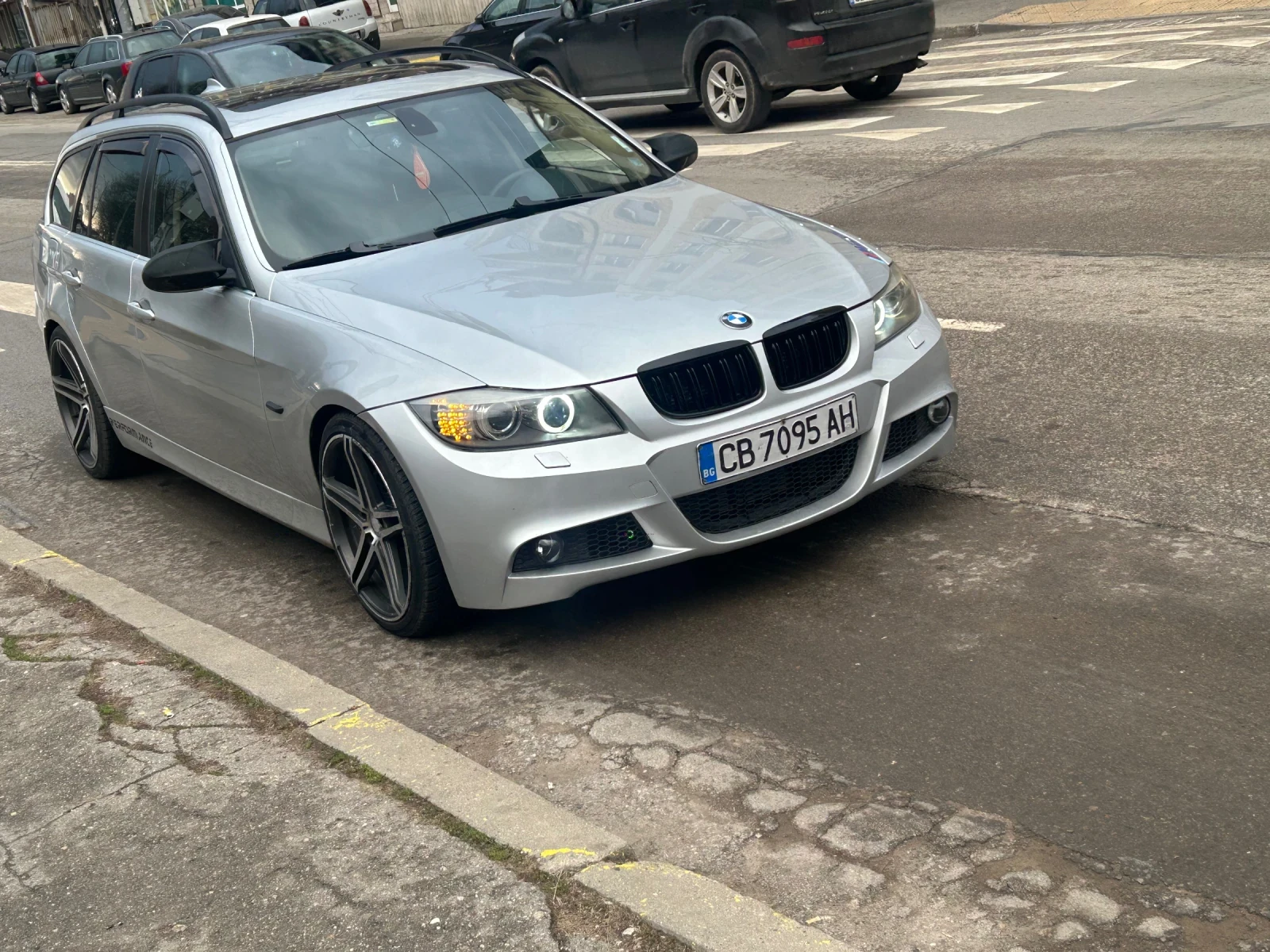 BMW 330 БМВ е 91  - изображение 8