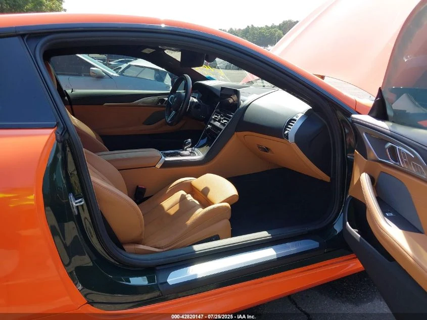 BMW 850 4.4L V-8 DI, DOHC, VVT, TURBO, 523HP All Wheel - изображение 9