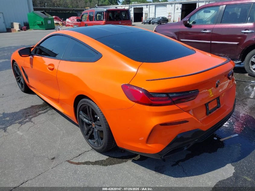 BMW 850 4.4L V-8 DI, DOHC, VVT, TURBO, 523HP All Wheel - изображение 7