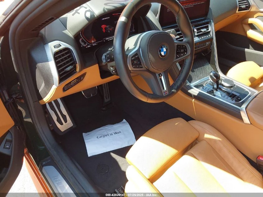 BMW 850 4.4L V-8 DI, DOHC, VVT, TURBO, 523HP All Wheel - изображение 10