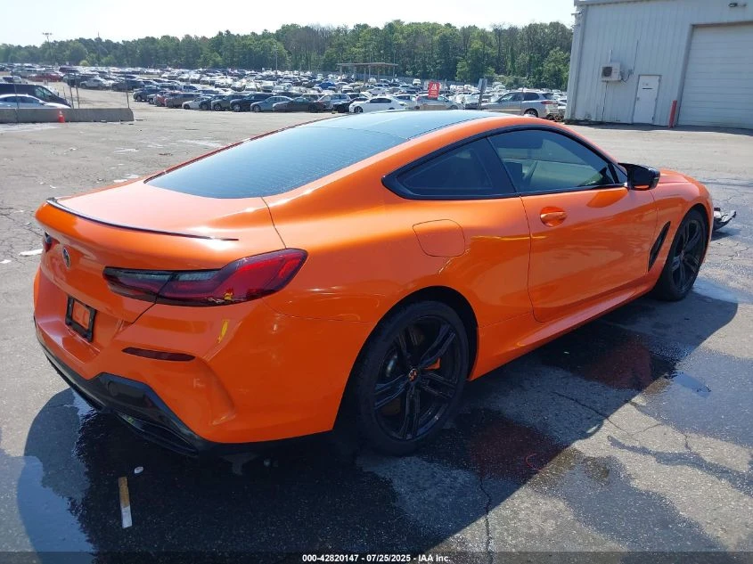 BMW 850 4.4L V-8 DI, DOHC, VVT, TURBO, 523HP All Wheel - изображение 8
