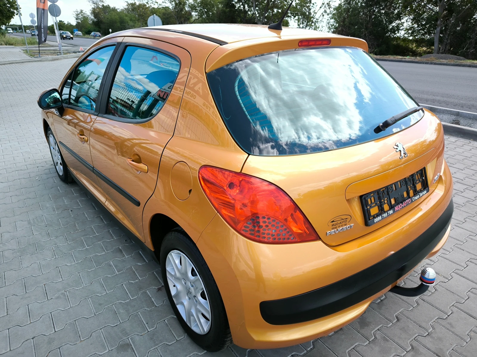 Peugeot 207 1, 4i-90k.c.ПЕРФЕКТЕН - изображение 4