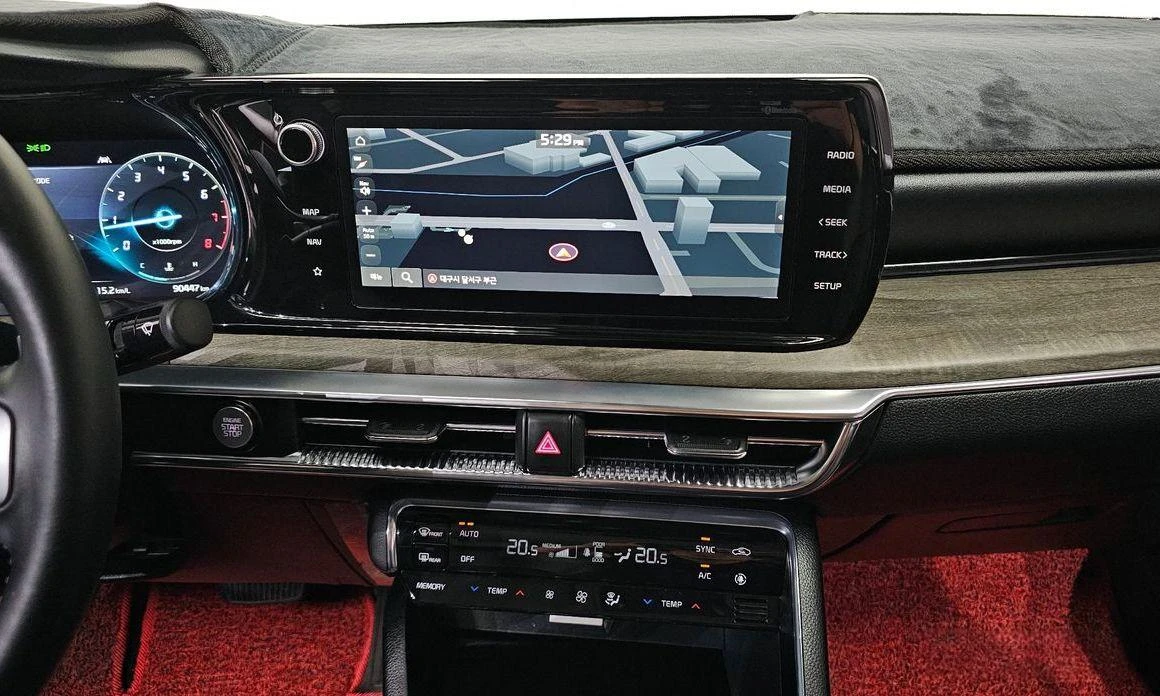 Kia K5 2.0 Noblesse * -   *  | Mobile.bg   14