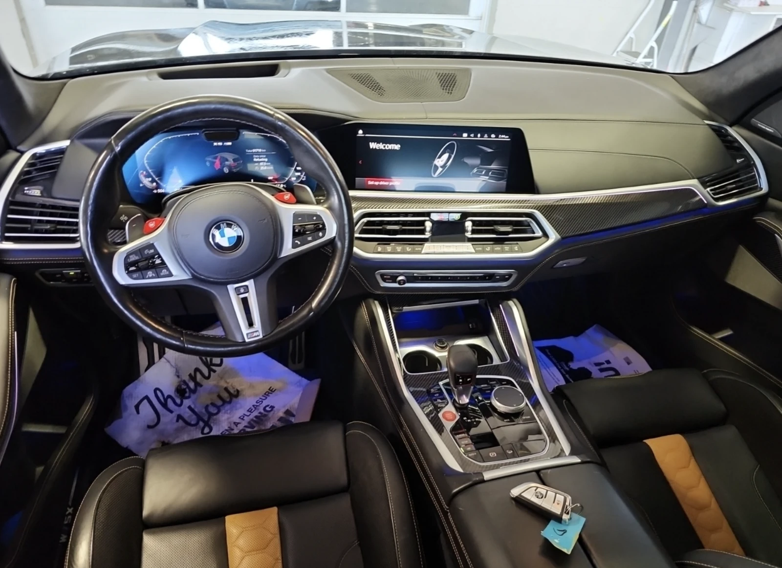 BMW X5M COMPETITION - изображение 8