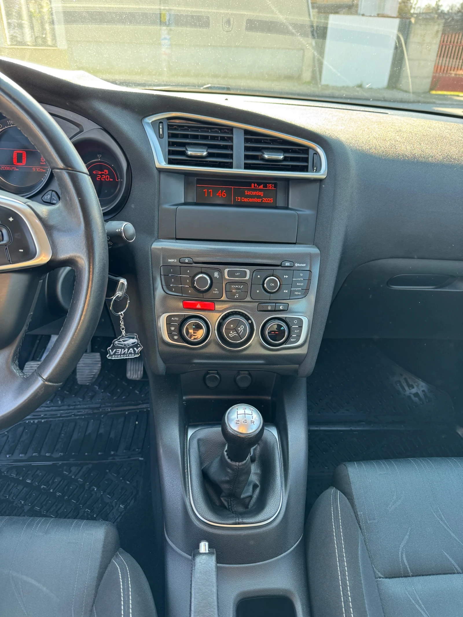Citroen C4 1.6HDi / Comfort | Mobile.bg � ����������� 11