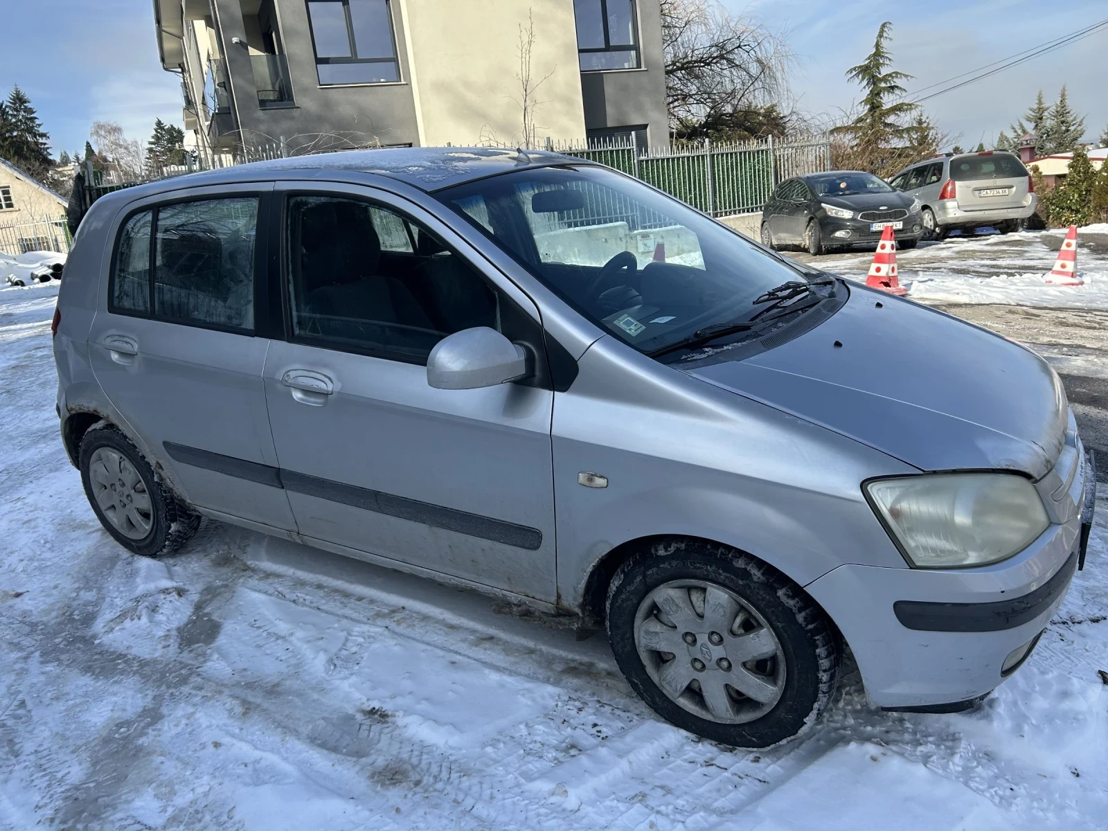 Hyundai Getz  - изображение 3