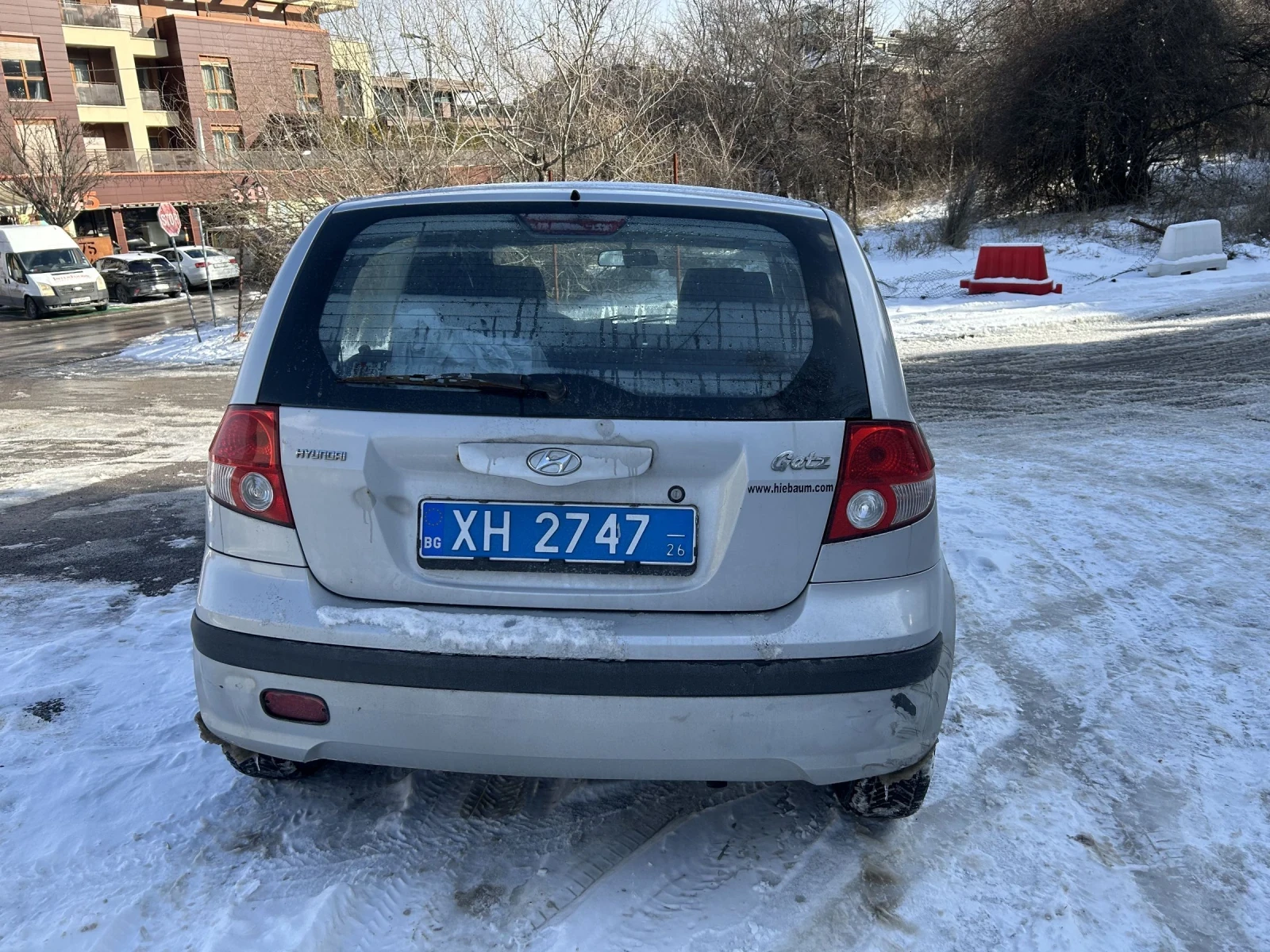 Hyundai Getz  - изображение 4