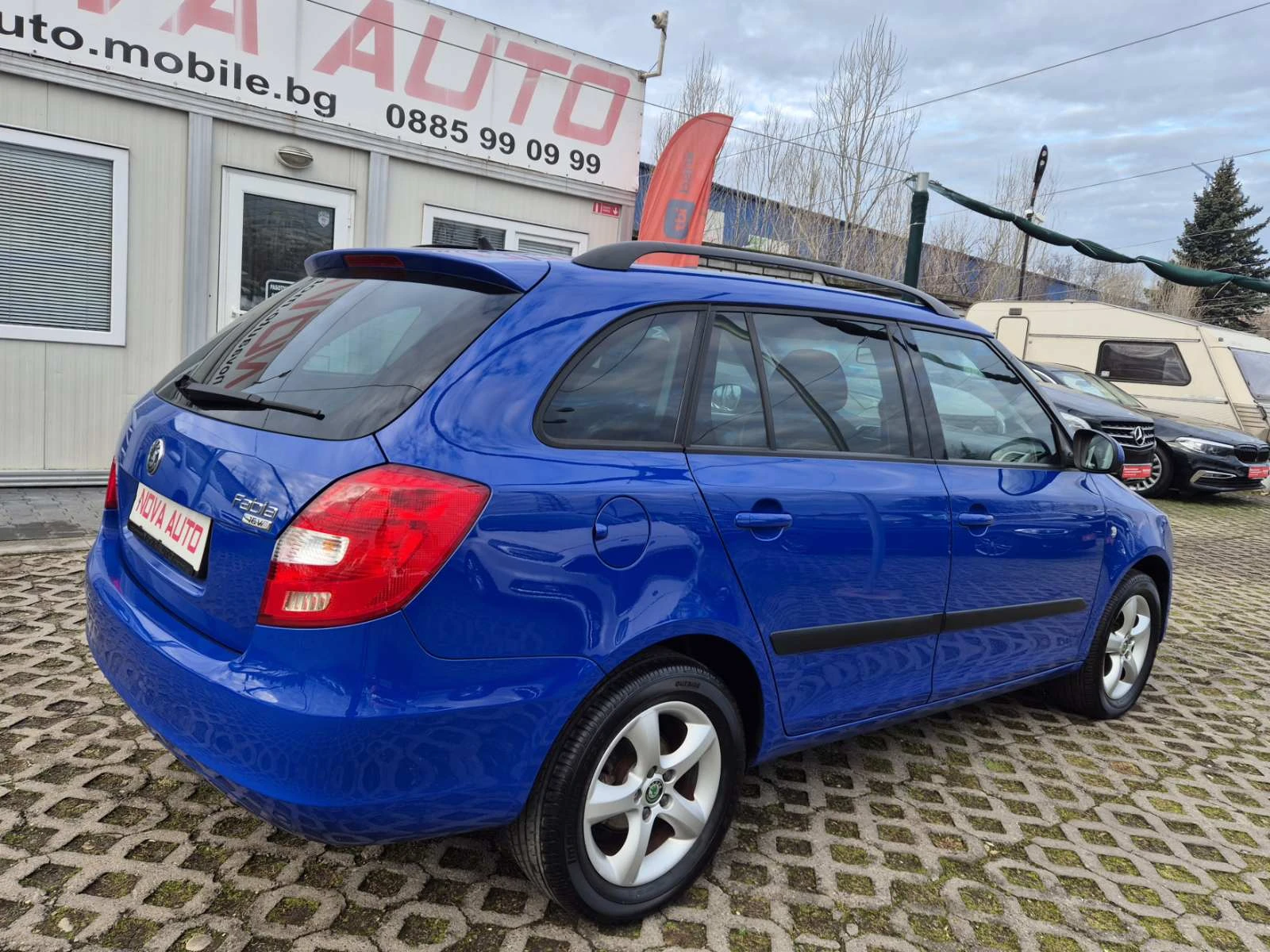 Skoda Fabia 1.6i-105кс-AUTOMATIC-147000км-СУПЕР СЪСТОЯНИЕ - изображение 4