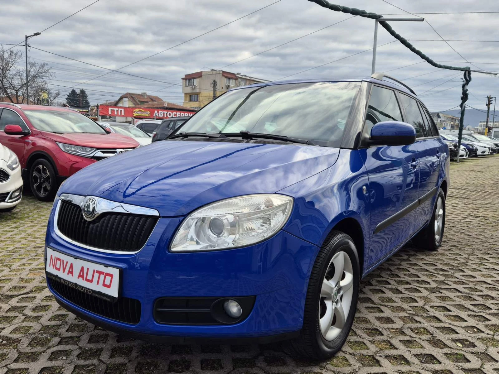 Skoda Fabia 1.6i-105��-AUTOMATIC-147000��-����� ��������� | Mobile.bg � ����������� 1