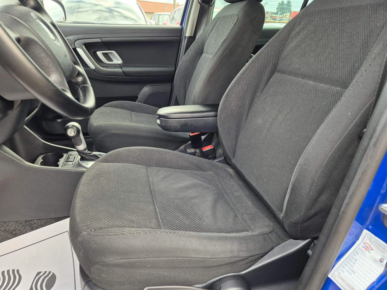 Skoda Fabia 1.6i-105кс-AUTOMATIC-147000км-СУПЕР СЪСТОЯНИЕ - изображение 7