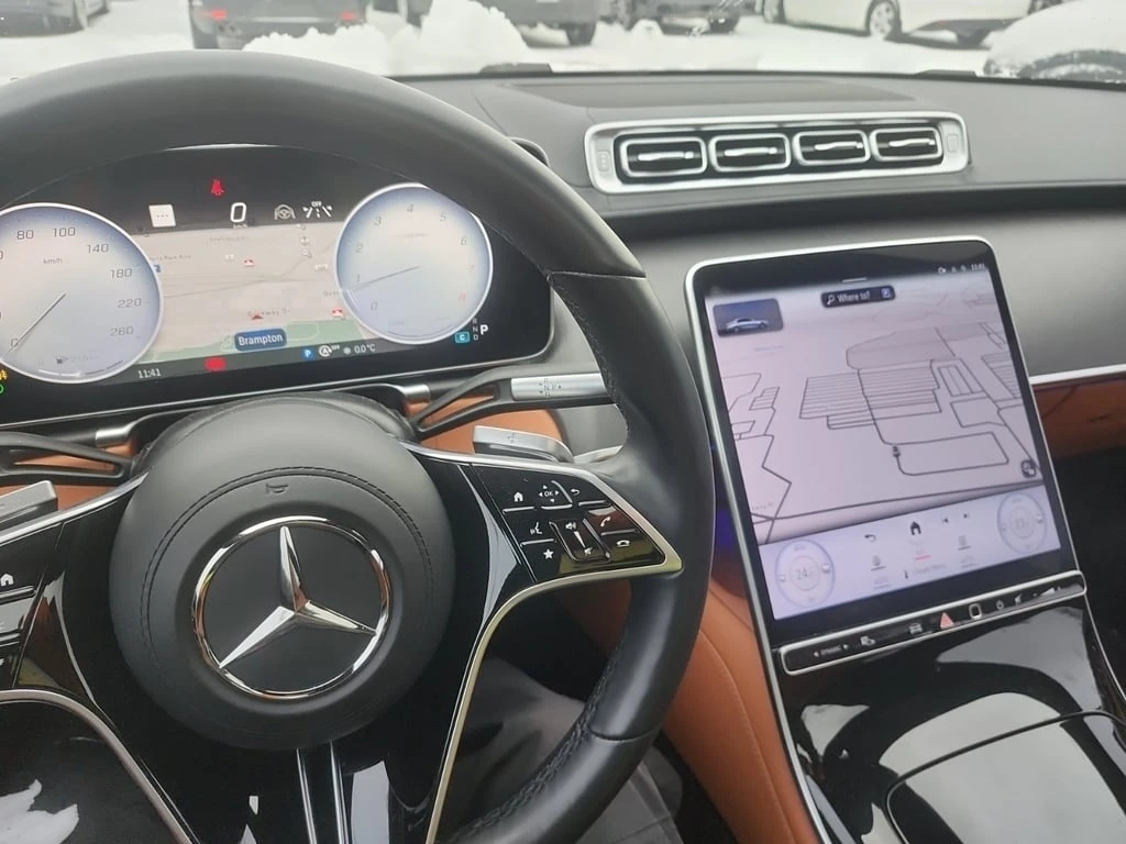 Mercedes-Benz S 580 LIMITED PKG * CARFAX* ПАНОРАМА* КАМЕРИ - изображение 9