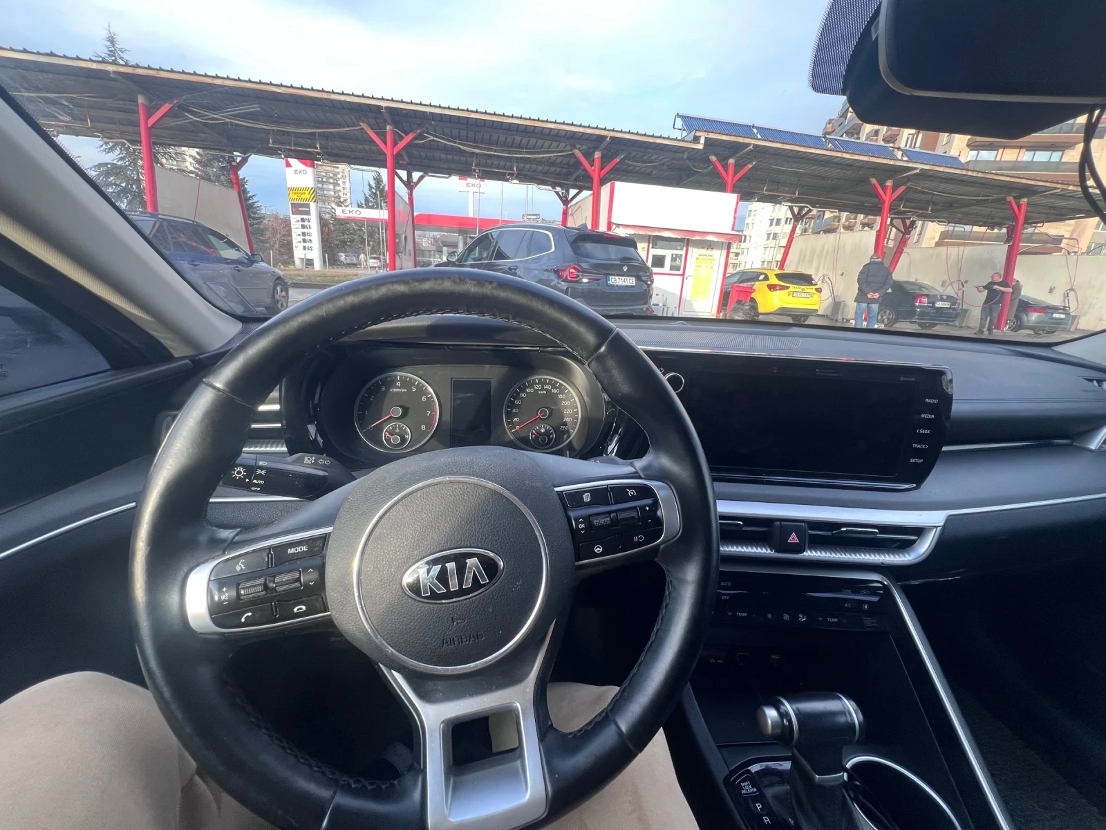 Kia K5 LPG / Trendy / ������������ � ������� ��������� | Mobile.bg � ����������� 6