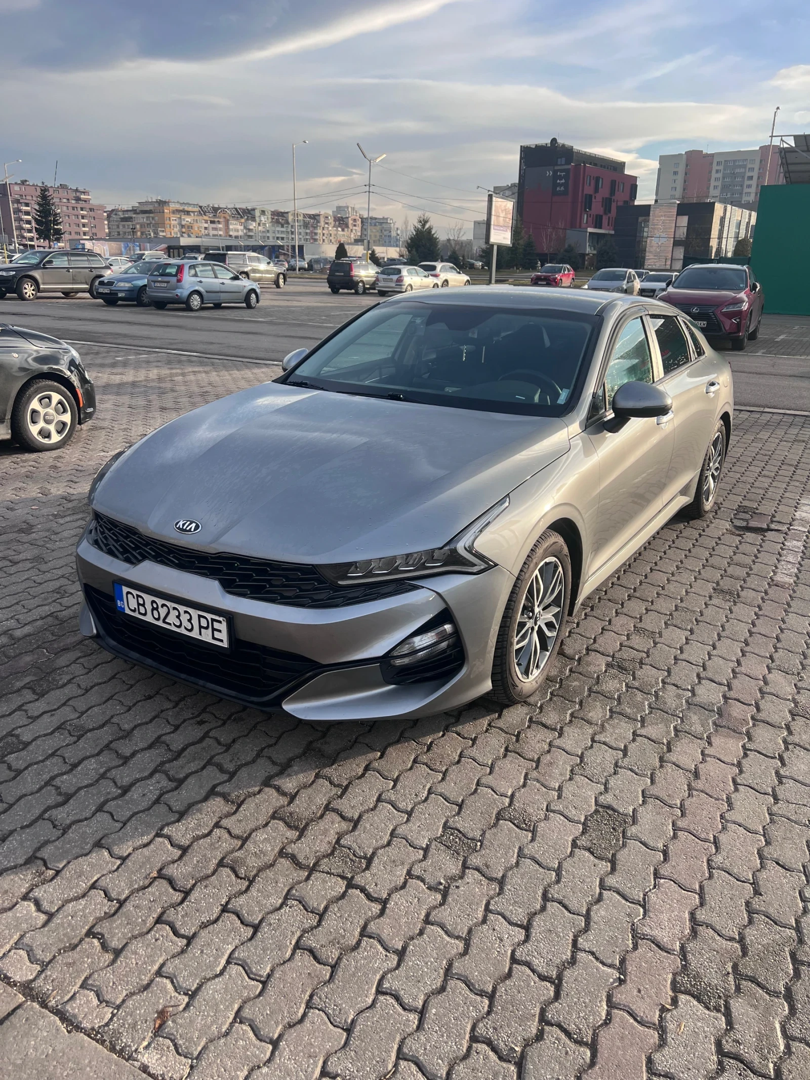 Kia K5 LPG / Trendy / ������������ � ������� ��������� | Mobile.bg � ����������� 2