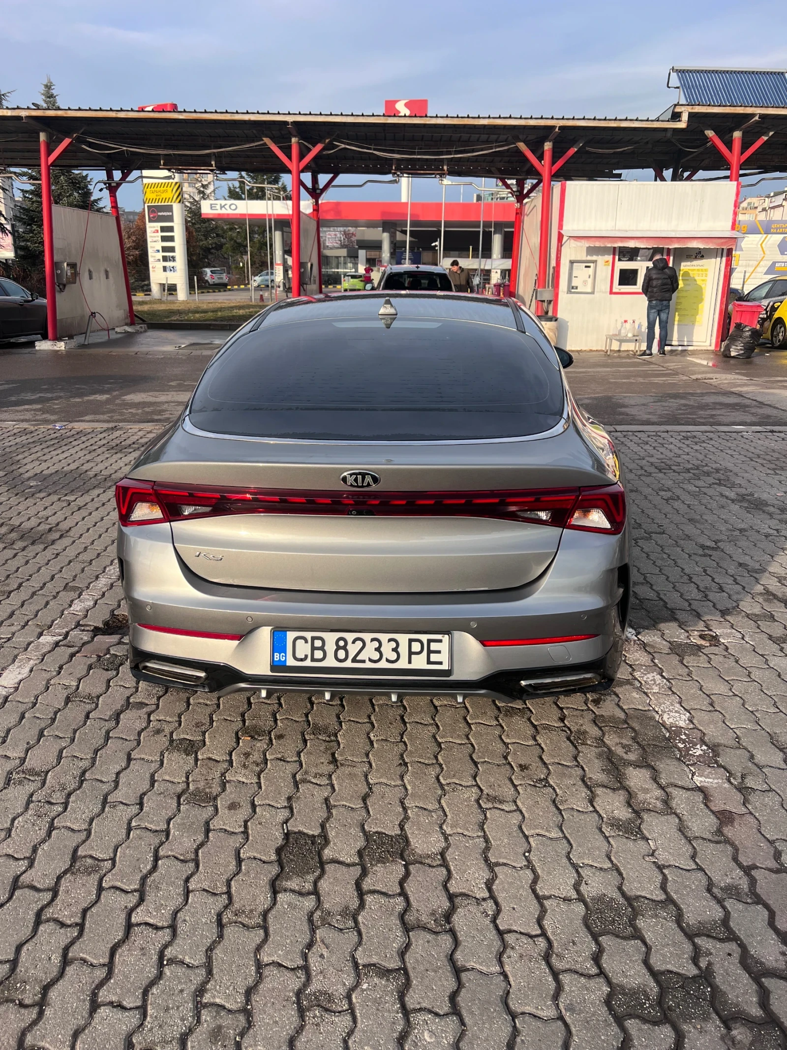 Kia K5 LPG / Trendy / ������������ � ������� ��������� | Mobile.bg � ����������� 5