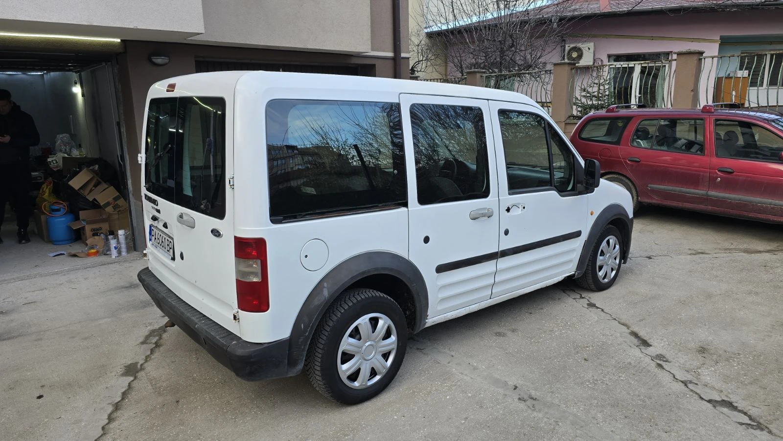 Ford Tourneo Connect 1.8 TDCI | Mobile.bg � ����������� 5