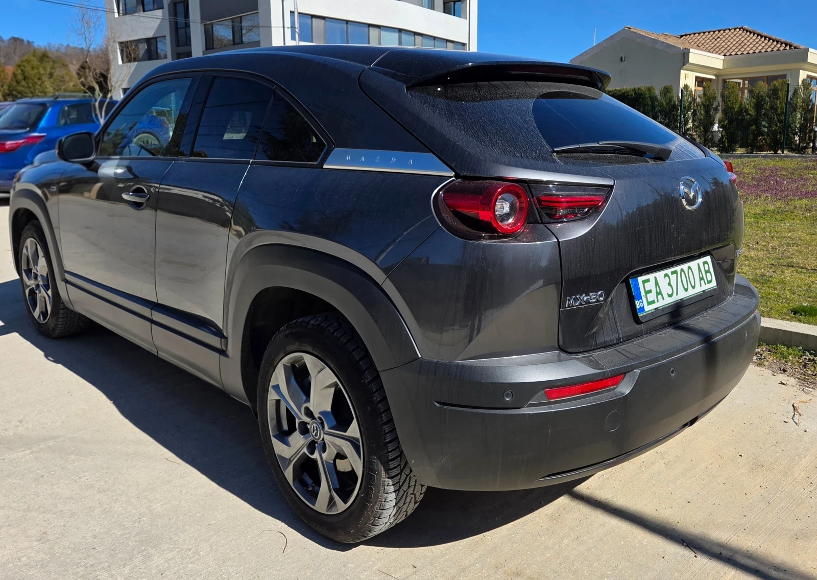 Mazda MX-30 e-SKYACTIV - изображение 7