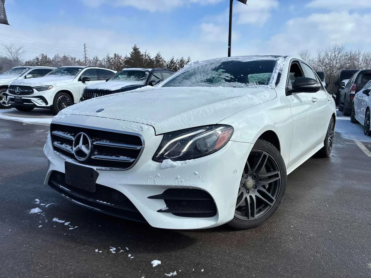 Mercedes-Benz E 400  * Burmester * Обдухване * Гуми + Джанти * 