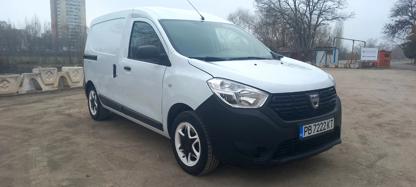 Dacia Dokker  Бензин / Газ / LPG 