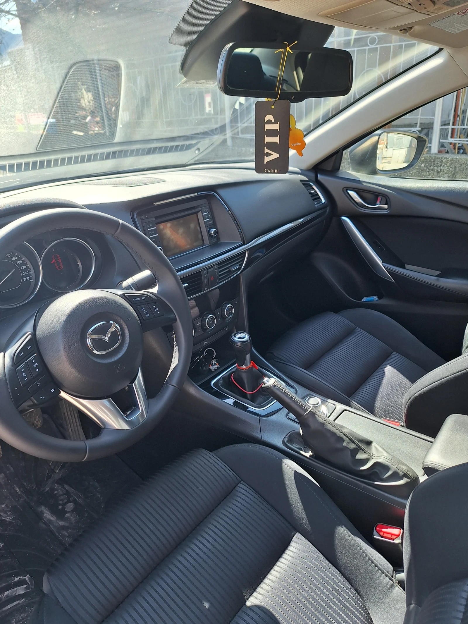 Mazda 6 2.2 Skyactive, снимка 17 - Автомобили и джипове - 54173113