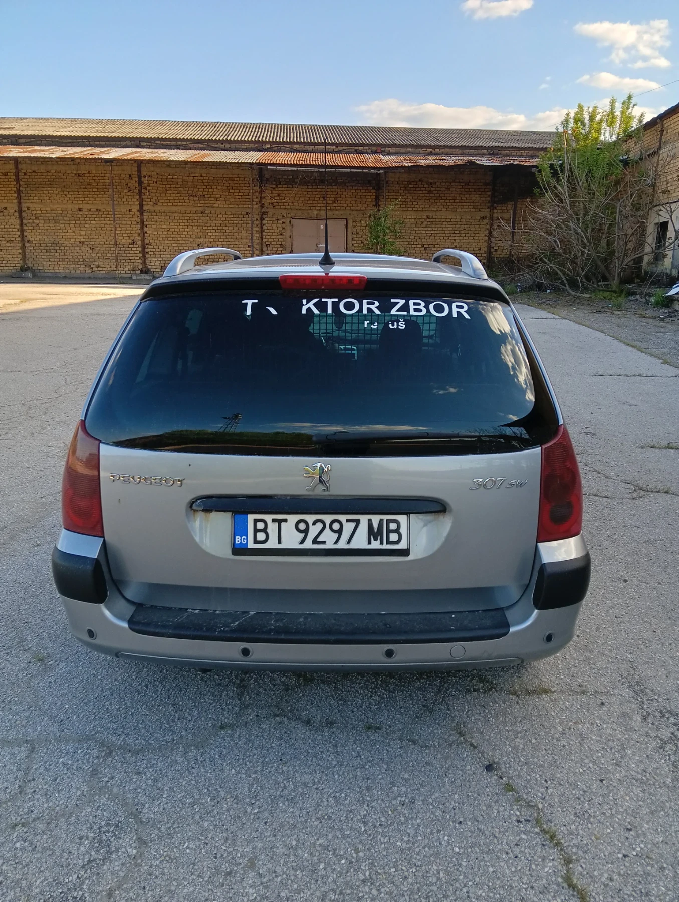 Peugeot 307, снимка 9 - Автомобили и джипове - 54295728