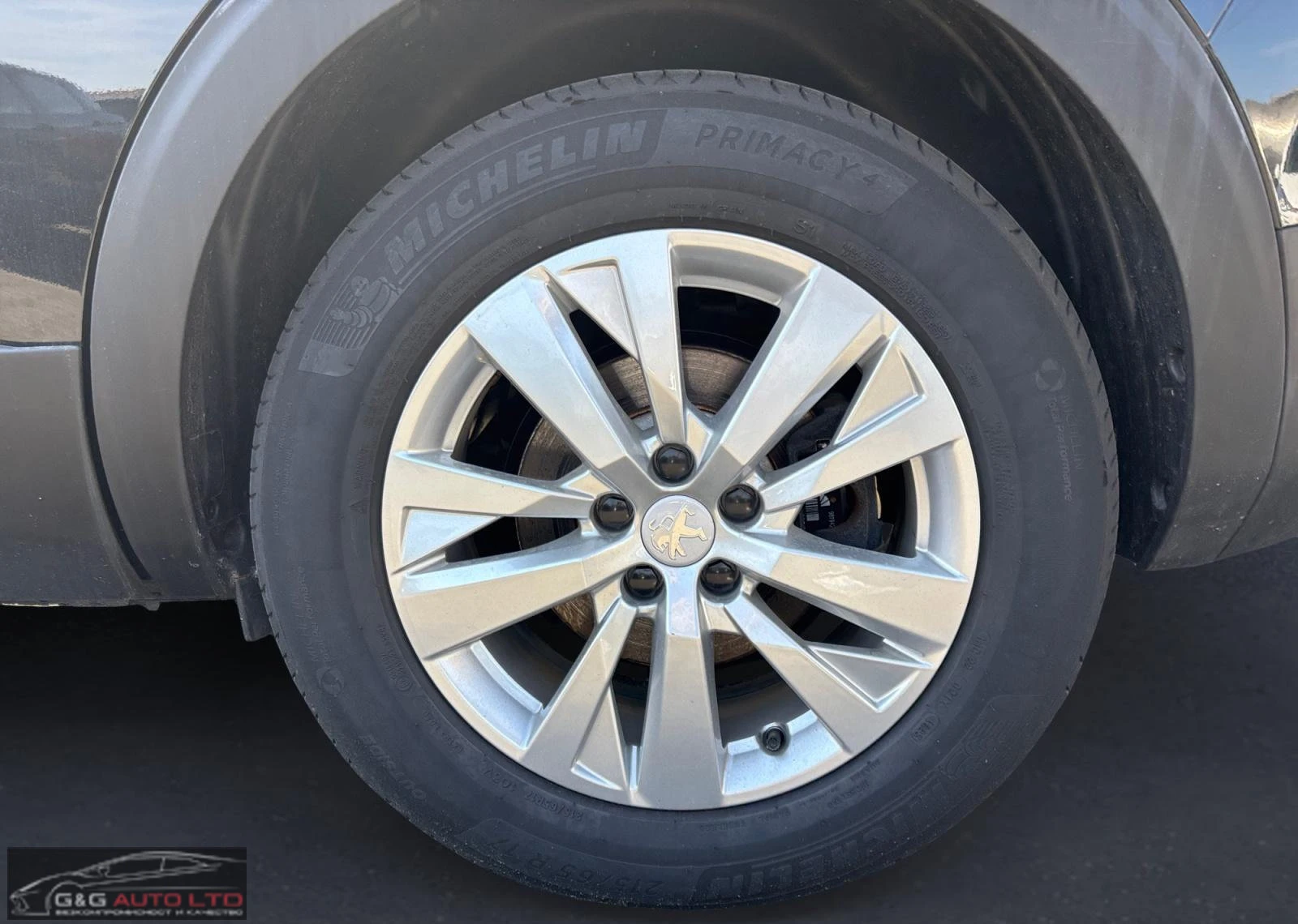 Peugeot 5008 1.2MHEV/131HP/ACTIVE/7S/CAM/NAVI/LED/221q, снимка 13 - Автомобили и джипове - 54333643