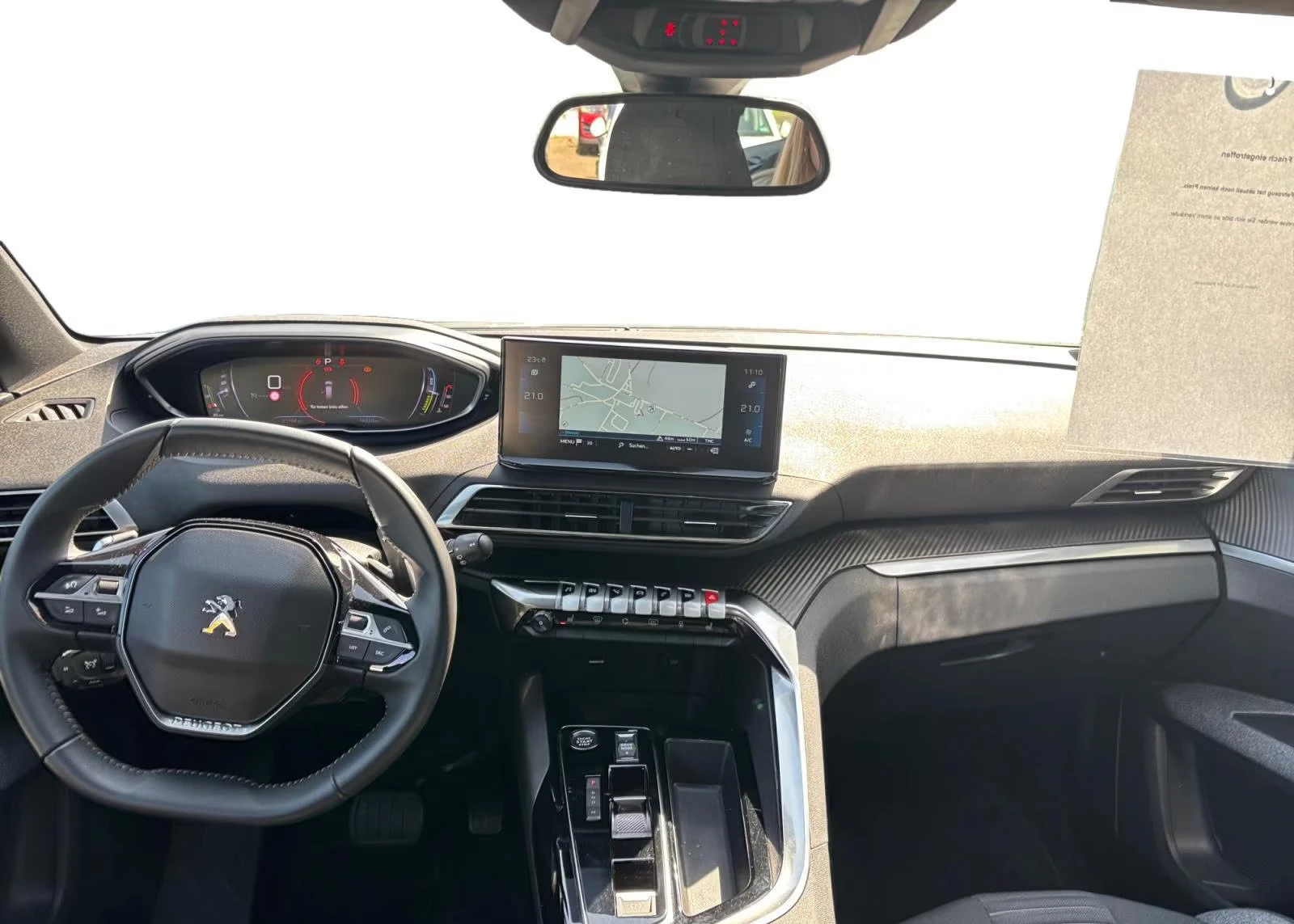 Peugeot 5008 1.2MHEV/131HP/ACTIVE/7S/CAM/NAVI/LED/221q, снимка 5 - Автомобили и джипове - 54333643