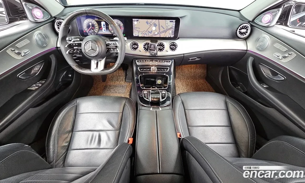 Mercedes-Benz E 300 DIGITAL / ОБДУХ / 360 / HUD / AMG PKG / AMG ВОЛАН, снимка 8 - Автомобили и джипове - 54556567