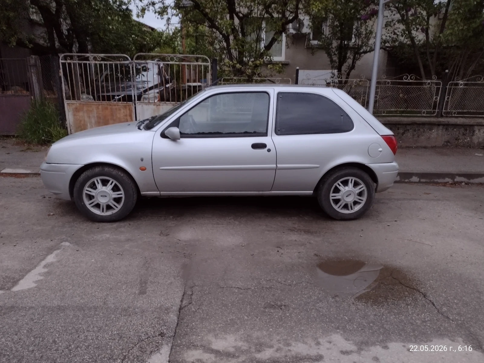 Ford Fiesta, снимка 7 - Автомобили и джипове - 54637129