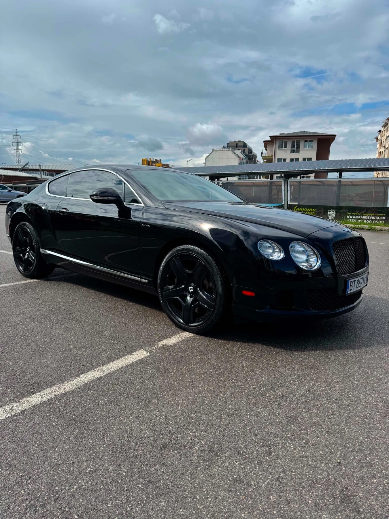 Bentley Continental gt 6.0 W12 LIZING