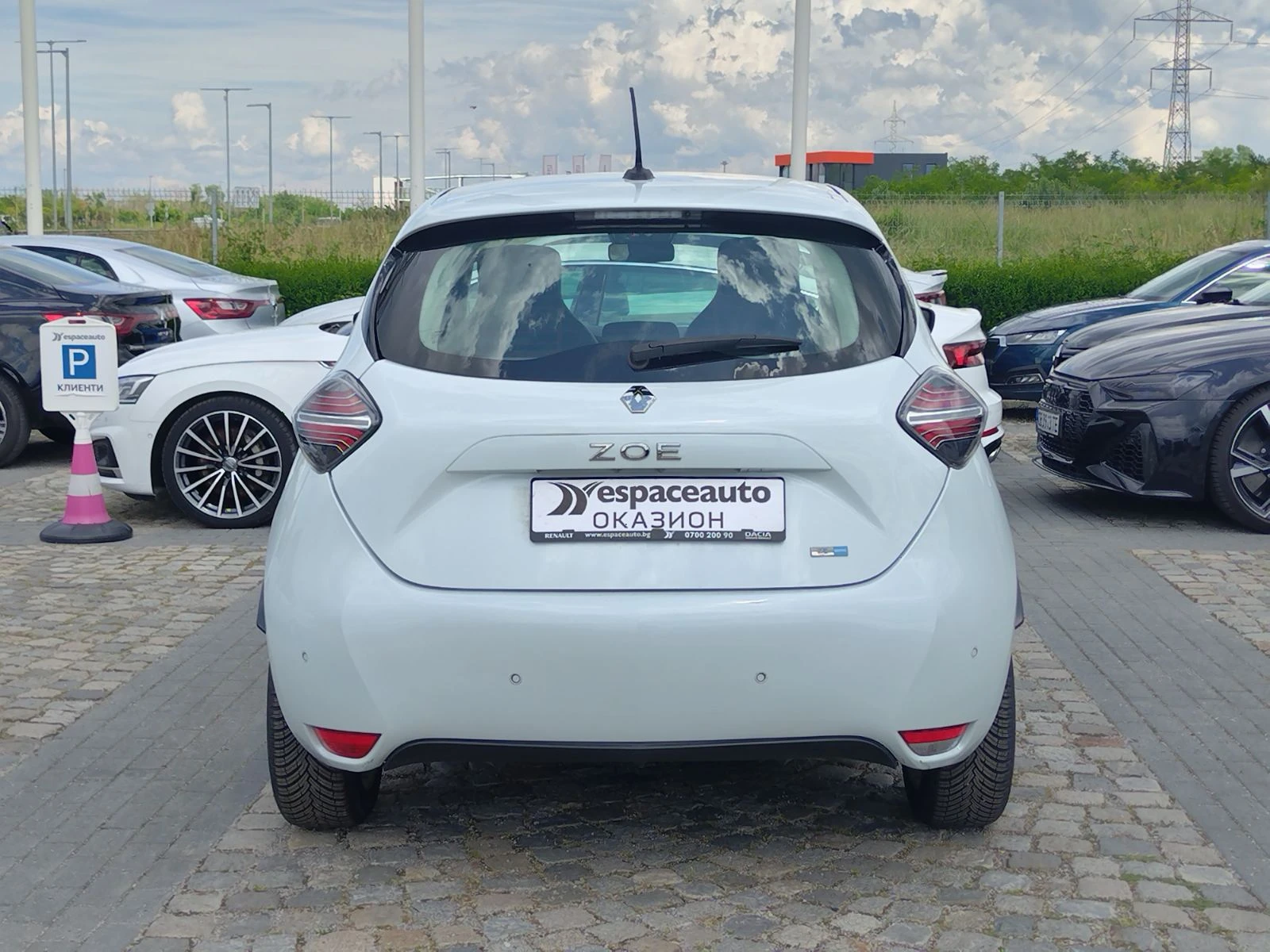 Renault Zoe 52kw/ 108к.с., снимка 5 - Автомобили и джипове - 54774098