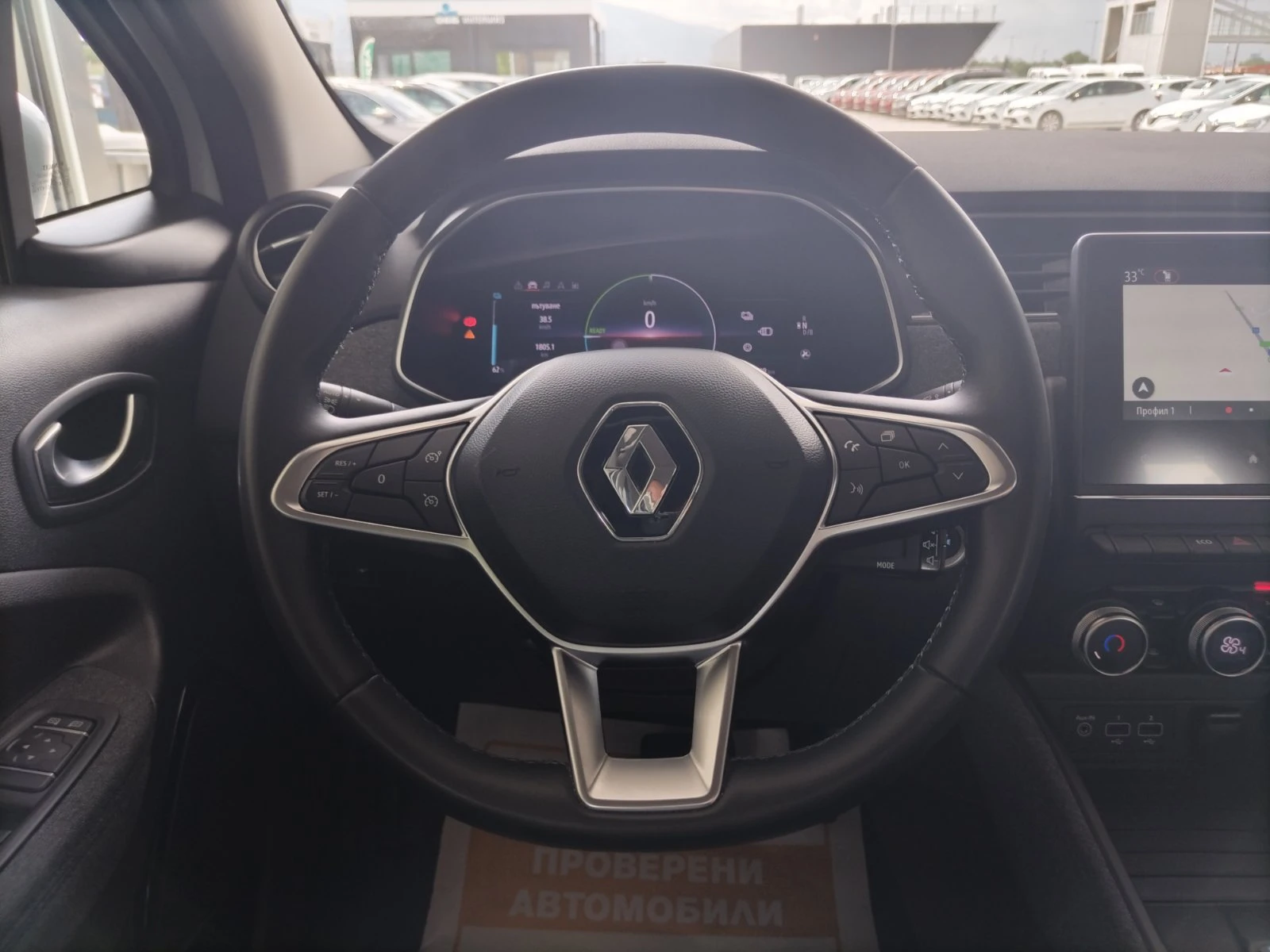 Renault Zoe 52kw/ 108к.с., снимка 10 - Автомобили и джипове - 54774098