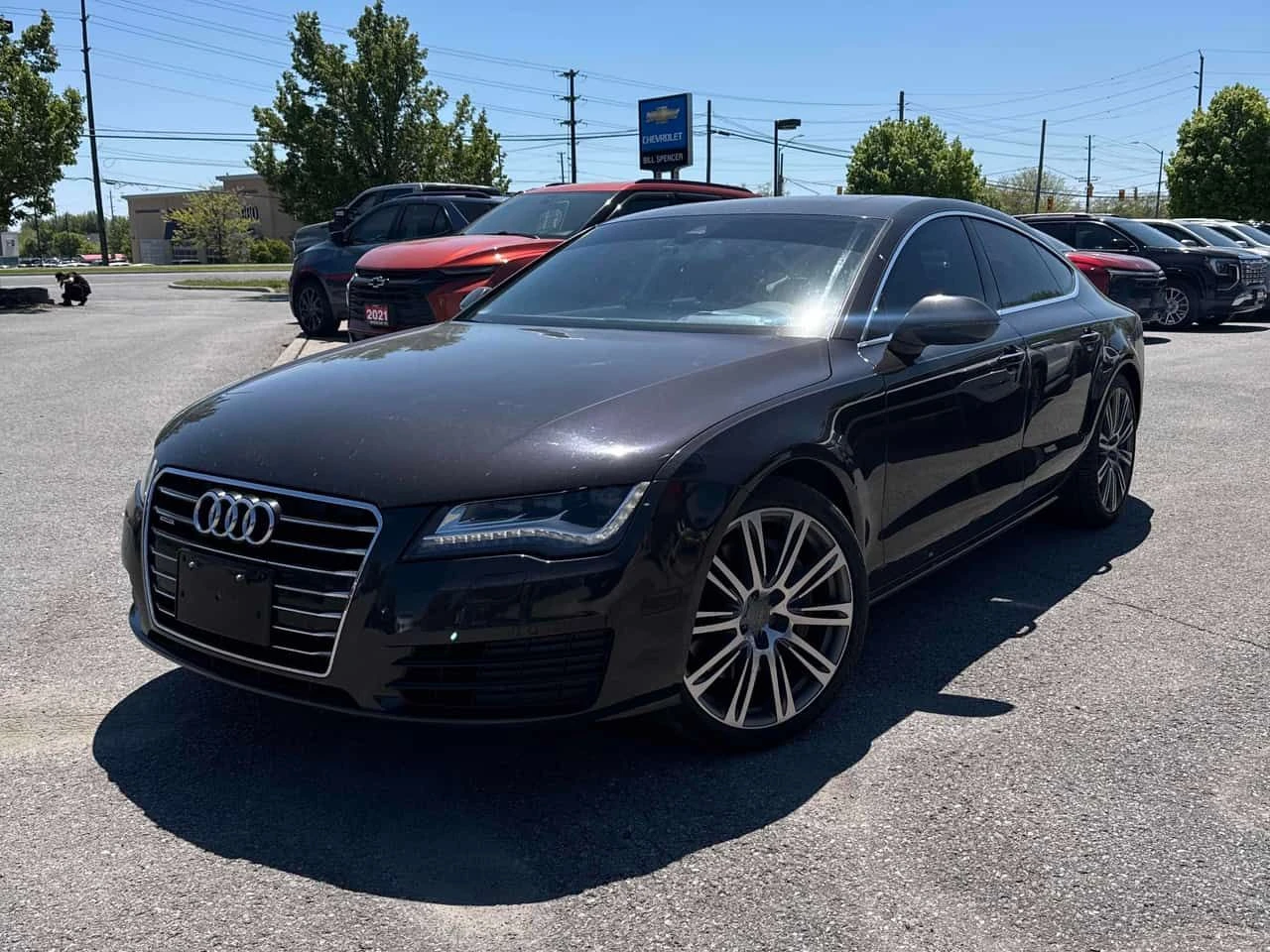 Audi A7 | Prestige | CARFAX | HUD | ОБДУХВАНЕ | BOSE | 