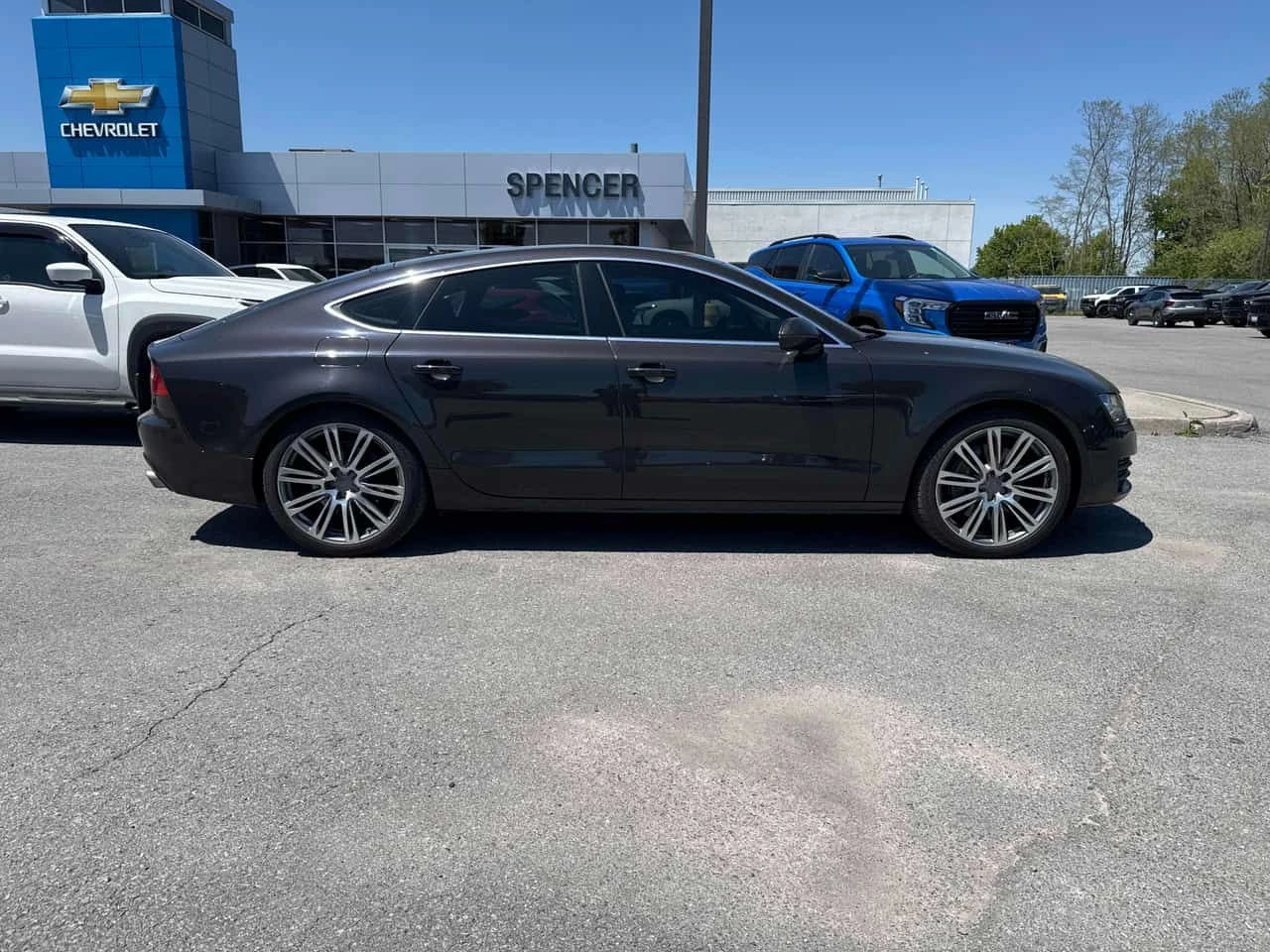 Audi A7 | Prestige | CARFAX | HUD | ОБДУХВАНЕ | BOSE | , снимка 3 - Автомобили и джипове - 54783589